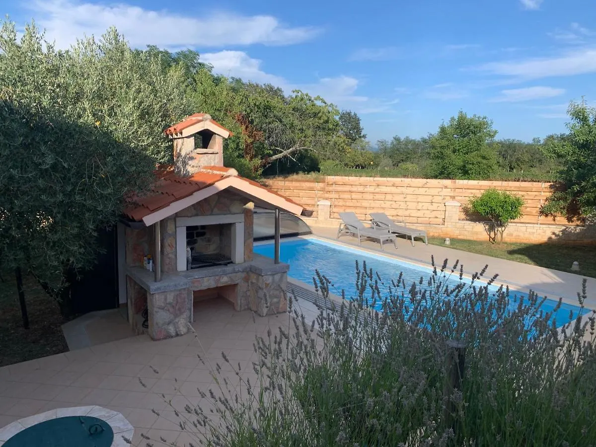 Villa Vetta, Sea, Nature, Pool & Relax Barban 0*,